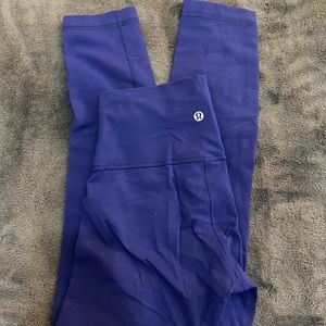Lululemon 3/4 Leggings